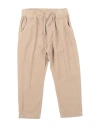 Manuel Ritz Toddler Boy Pants Beige Size 4 Cotton, Elastane