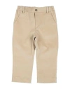 Manuel Ritz Toddler Boy Pants Beige Size 6 Cotton, Elastane