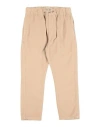 Manuel Ritz Toddler Boy Pants Beige Size 6 Cotton, Elastane