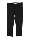Manuel Ritz Babies'  Toddler Boy Pants Black Size 4 Viscose, Polyamide, Elastane