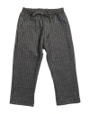 Manuel Ritz Toddler Boy Pants Black Size 6 Polyester, Viscose, Elastane