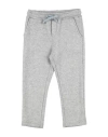 Manuel Ritz Toddler Boy Pants Grey Size 5 Viscose, Polyester, Polyamide