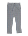 Manuel Ritz Toddler Boy Pants Grey Size 6 Cotton, Elastane In Grey