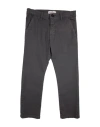 Manuel Ritz Toddler Boy Pants Grey Size 6 Cotton, Elastane In Gray