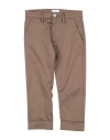 Manuel Ritz Toddler Boy Pants Khaki Size 4 Cotton, Elastane In Beige