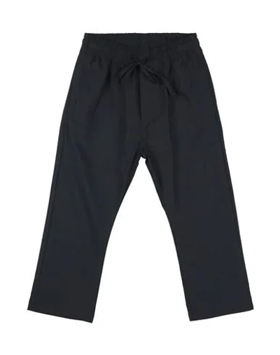 Manuel Ritz Babies'  Toddler Boy Pants Midnight Blue Size 4 Cotton, Elastane