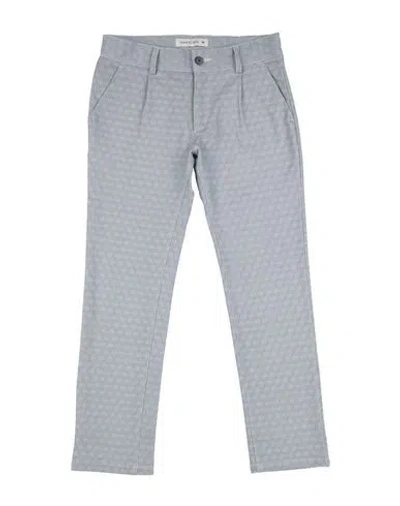 Manuel Ritz Babies'  Toddler Boy Pants Midnight Blue Size 4 Cotton, Elastane In Dark Blue