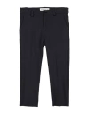 Manuel Ritz Toddler Boy Pants Midnight Blue Size 4 Viscose, Polyamide, Elastane In Blue