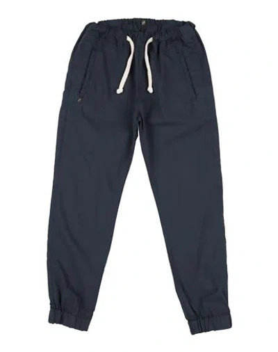 Manuel Ritz Babies'  Toddler Boy Pants Midnight Blue Size 6 Cotton, Elastane