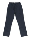 Manuel Ritz Toddler Boy Pants Midnight Blue Size 6 Cotton, Elastane In Blue