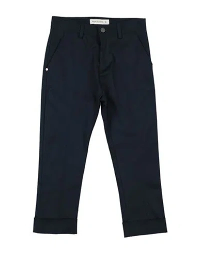 Manuel Ritz Babies'  Toddler Boy Pants Midnight Blue Size 6 Cotton, Elastane