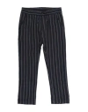 Manuel Ritz Toddler Boy Pants Midnight Blue Size 6 Cotton, Linen In Blue