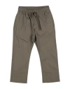Manuel Ritz Babies'  Toddler Boy Pants Military Green Size 6 Cotton, Elastane