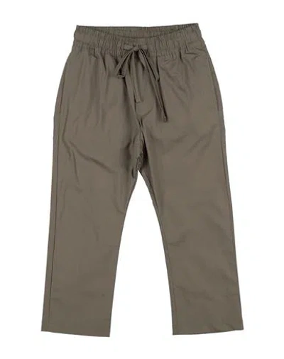 Manuel Ritz Babies'  Toddler Boy Pants Military Green Size 6 Cotton, Elastane