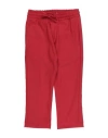 Manuel Ritz Toddler Boy Pants Red Size 6 Polyester, Rayon, Elastane In Red