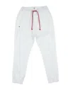 MANUEL RITZ MANUEL RITZ TODDLER BOY PANTS WHITE SIZE 4 COTTON, ELASTANE,13389451DU 2