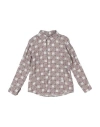 Manuel Ritz Toddler Boy Shirt Khaki Size 4 Viscose In Beige