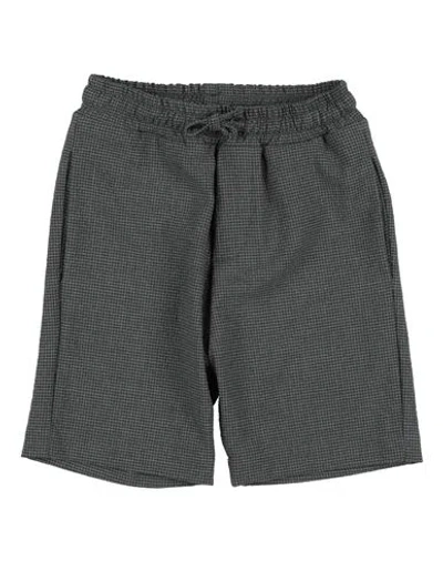 Manuel Ritz Babies'  Toddler Boy Shorts & Bermuda Shorts Military Green Size 4 Polyester, Viscose, Elastane