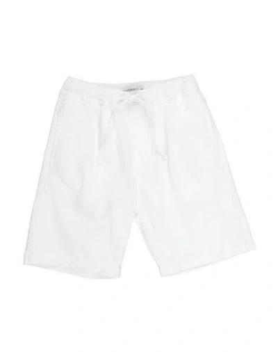 Manuel Ritz Babies'  Toddler Boy Shorts & Bermuda Shorts White Size 6 Cotton, Elastane