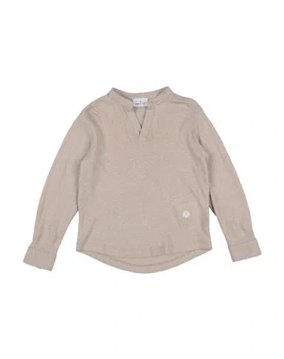 Manuel Ritz Babies'  Toddler Boy Sweater Beige Size 4 Linen, Viscose
