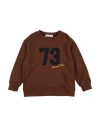 Manuel Ritz Toddler Boy Sweater Brown Size 6 Polyester, Viscose, Elastane In Brown