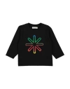 Manuel Ritz Toddler Boy T-shirt Black Size 4 Cotton In Black