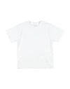 Manuel Ritz Toddler Boy T-shirt White Size 4 Bamboo Fiber, Cotton, Elastane In White