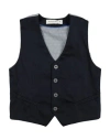 Manuel Ritz Vests In Blue