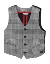 Manuel Ritz Vests In Grey