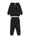 Manuel Ritz Babies'  Toddler Boy Tracksuit Black Size 4 Cotton