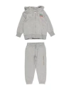Manuel Ritz Toddler Boy Tracksuit Grey Size 4 Cotton In Gray