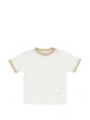 Manuel Ritz Trim-detail T-shirt In Multi