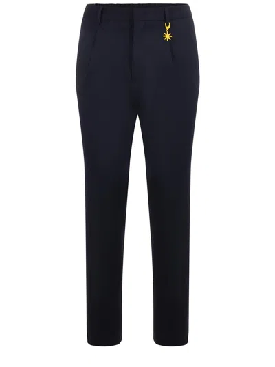 Manuel Ritz Trousers In Blue