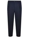 Manuel Ritz Trousers In Blue