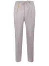 Manuel Ritz Trousers In Beige