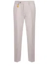 Manuel Ritz Pants  Men Color Yellow Cream In Beige