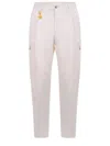 Manuel Ritz Pants  Men Color Yellow Cream In Beige