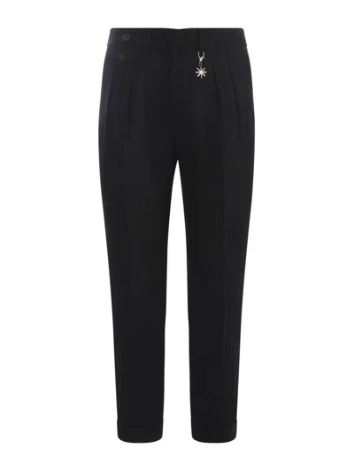 Manuel Ritz Trousers In Black