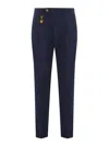 Manuel Ritz Trousers In Blue