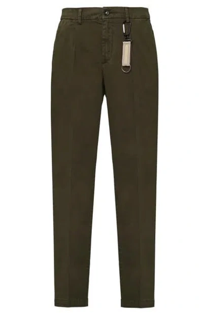 Manuel Ritz Trousers In Green