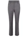 Manuel Ritz Trousers In Grey