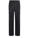 Manuel Ritz Trousers In Grey
