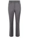 Manuel Ritz Trousers In Grey