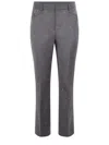 Manuel Ritz Trousers In Grigio
