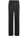 Manuel Ritz Trousers In Grigio Antracite