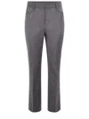 Manuel Ritz Trousers In Grey