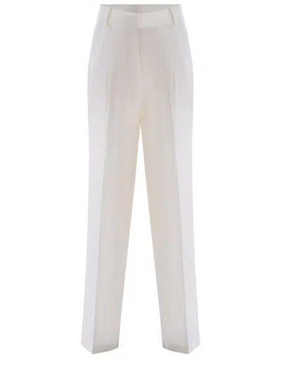 Manuel Ritz Trousers  In Beige