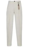 Manuel Ritz Trousers In White