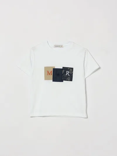 Manuel Ritz T-shirt Kids In White