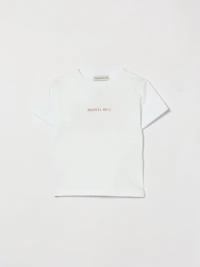 Manuel Ritz T-shirt Kids In White